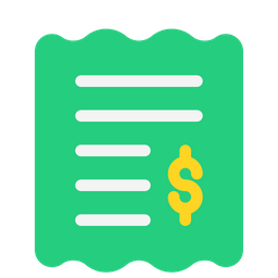 Bill Payment  Icon