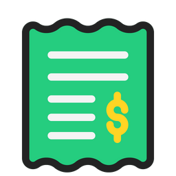 Bill Payment  Icon