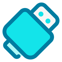 Flash Drive  Icon