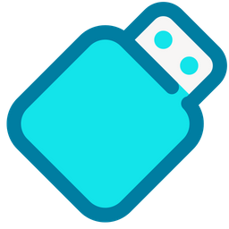 Flash Drive  Icon