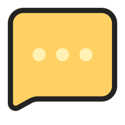 Bubble Chat  Icon