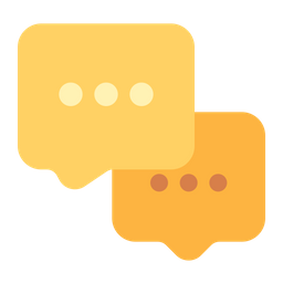 Chatting  Icon