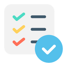 Checklist  Icon