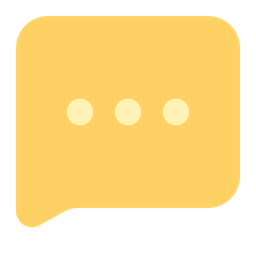 Bubble Chat  Icon