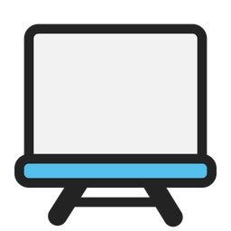 Black Board  Icon