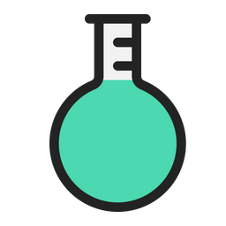 Chemistry Glass  Icon