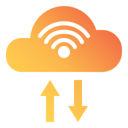 Cloud Technology  Icon