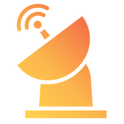 Satellite Dish  Icon