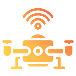 Smart Drone  Icon