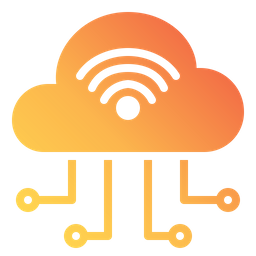 Cloud Wifi  Icon