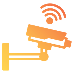 Smart Cctv  Icon