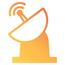 Satellite Dish  Icon