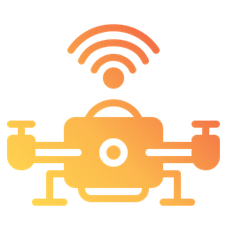 Smart Drone  Icon