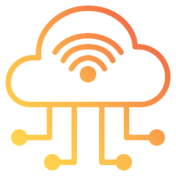 Cloud Wifi  Icon