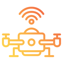 Smart Drone  Icon