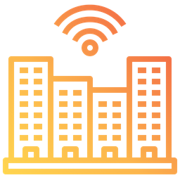 Smart City  Icon