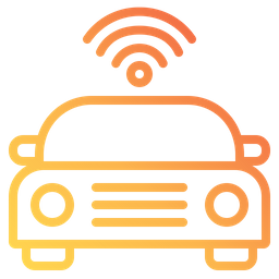 Broadcast Car  Icon