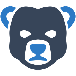 Bear Market  Icon