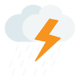 Cloud Thunder  Icon