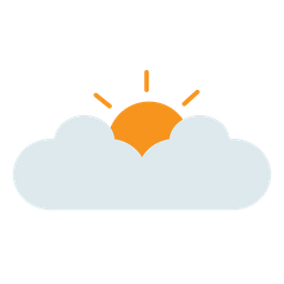 Cloudy Weather  Icon