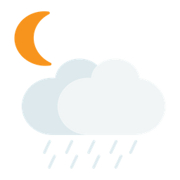 Cloudy Night  Icon