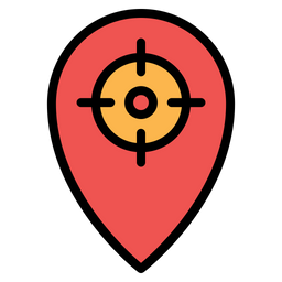 Focus Location  Icon