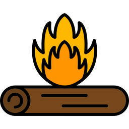 Lagerfeuer  Symbol