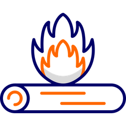 Lagerfeuer  Symbol