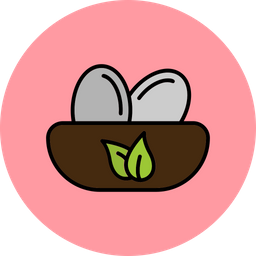 Egg Nest  Icon