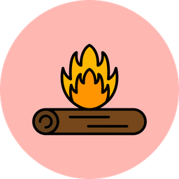 Bonfire  Icon