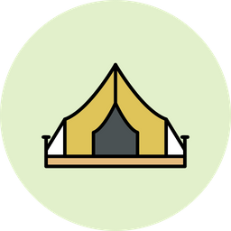 Camping Tent  Icon