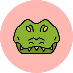 Crocodile  Icon