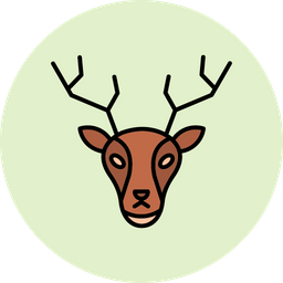 Deer  Icon