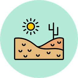 Desert  Icon