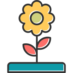 Flower  Icon