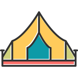 Camping Tent  Icon