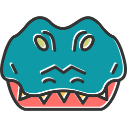 Crocodile  Icon