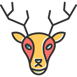 Deer  Icon