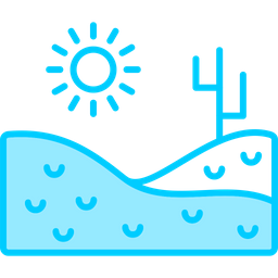 사막  아이콘