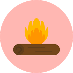 Lagerfeuer  Symbol