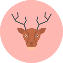 Deer  Icon