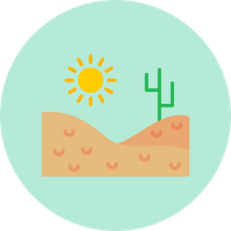 Deserto  Ícone