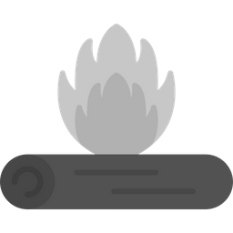 Lagerfeuer  Symbol