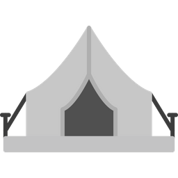 Camping Zelt  Symbol