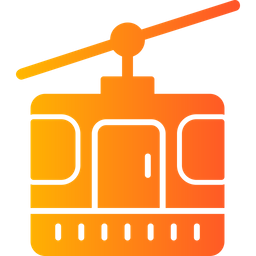 Cable Car Cabin  Icon