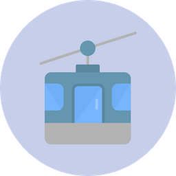 Cable Car Cabin  Icon