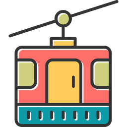 Cable Car Cabin  Icon