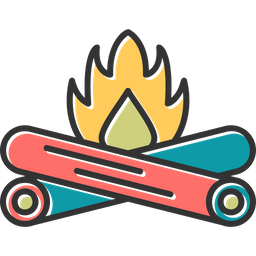 Bonfire  Icon