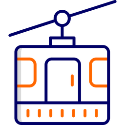 Cabina del teleférico  Icono