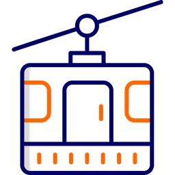 Cable Car Cabin  Icon